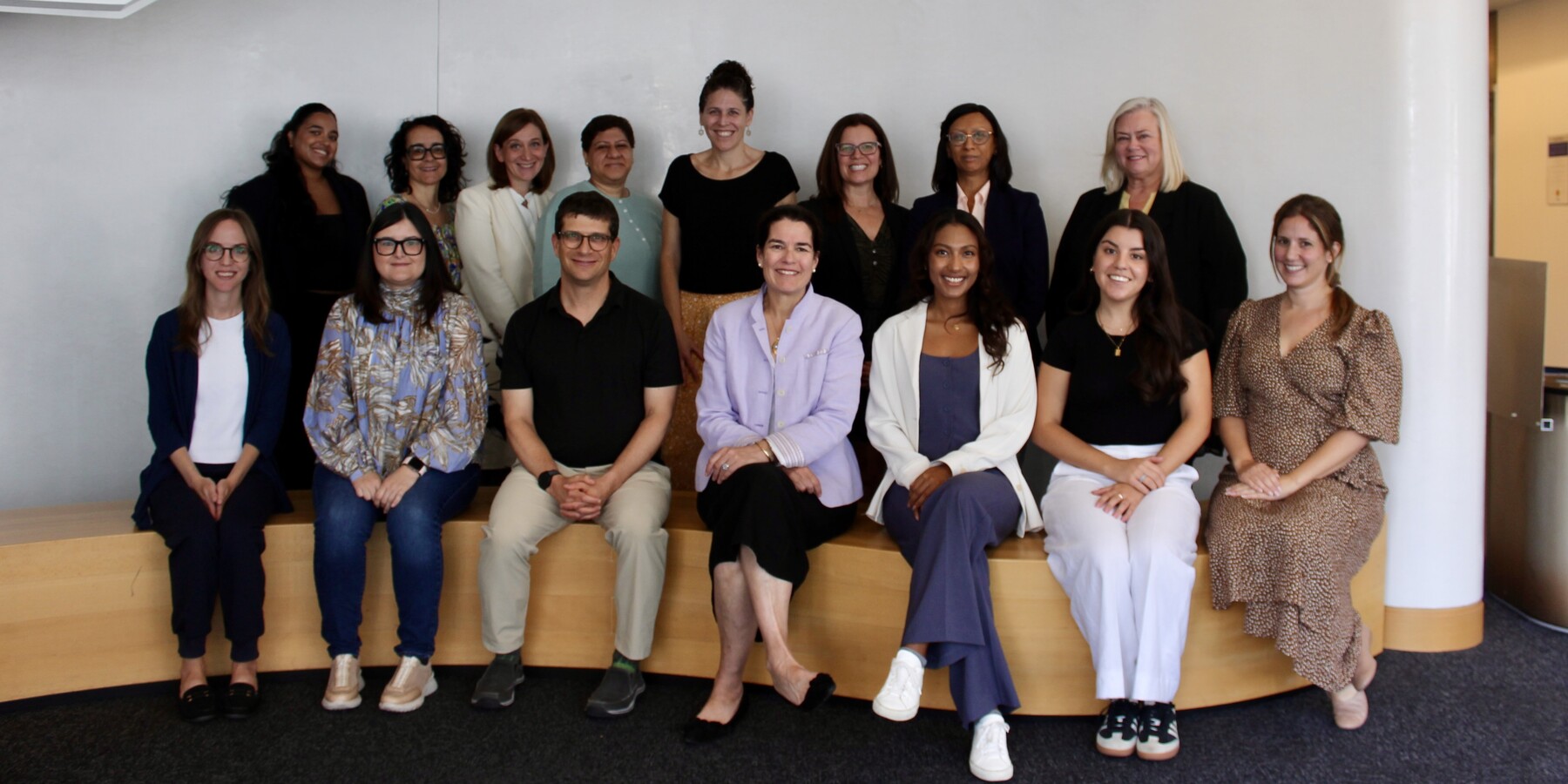 A group of Leong Centre team members.
