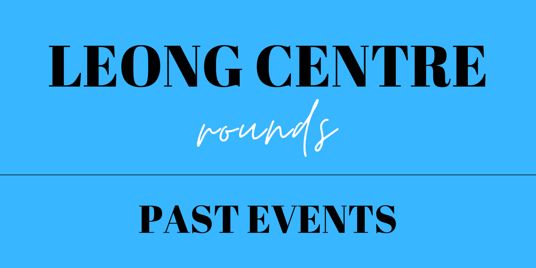 Past Events