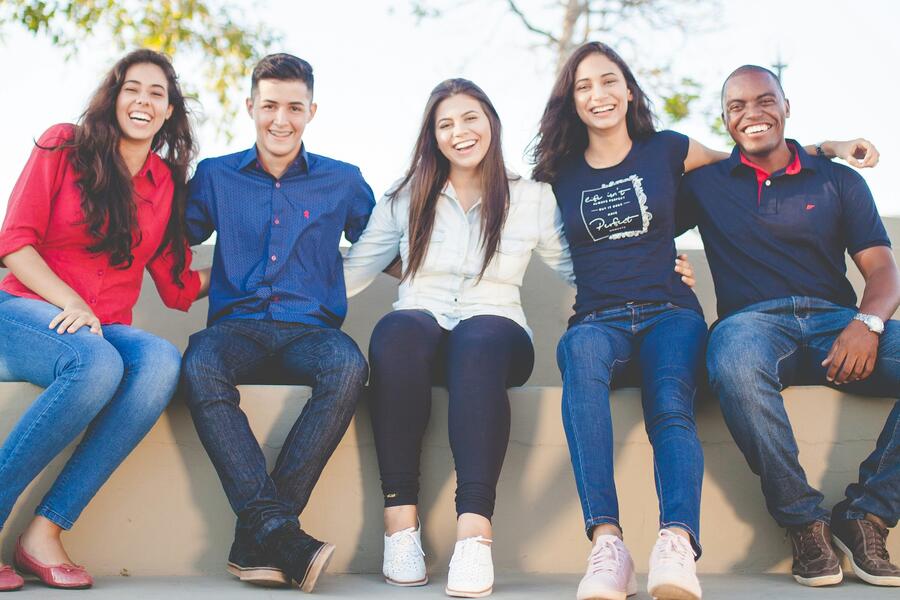 group of students